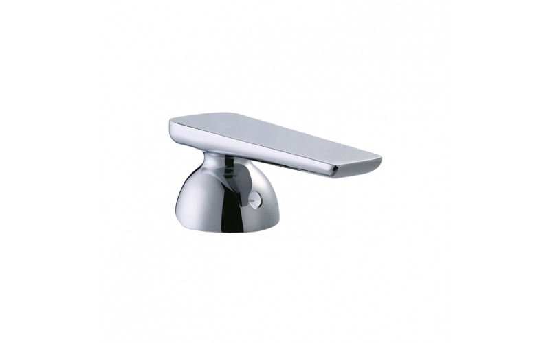 Chrome Zinc Alloy Flat Faucet Handle DG8201