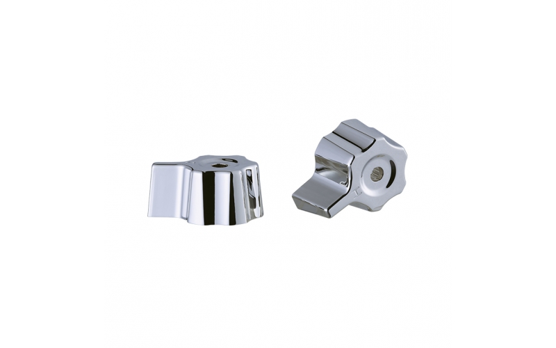 Chrome Zinc Alloy Handle for Central Faucets DG8052