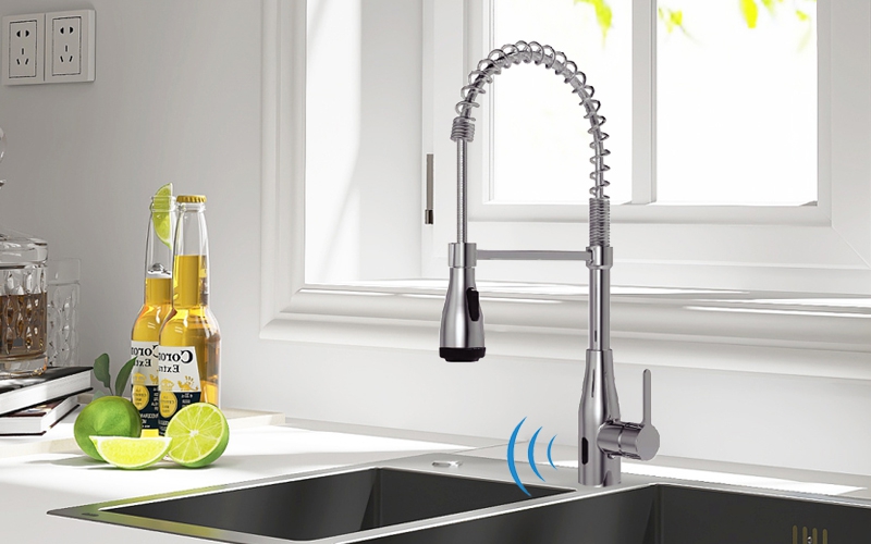 FK8336-A0 Single Handle Pull-down Kitchen Faucet