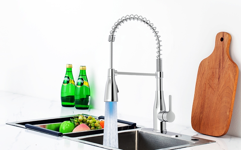 FK8336 LED Magnet Kitchen Faucet