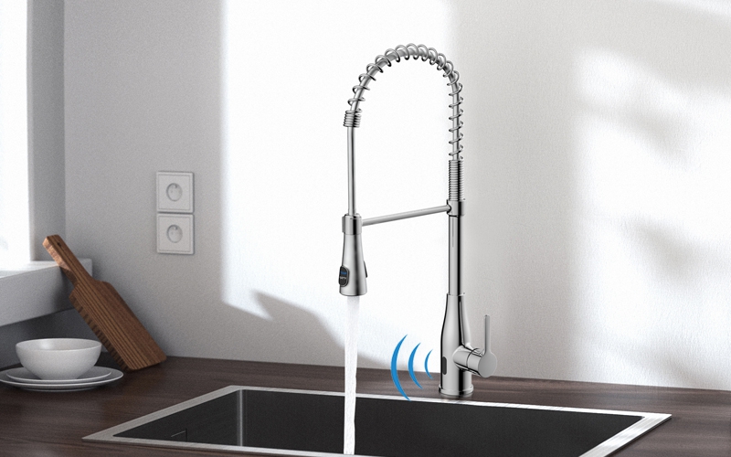 FK8336-G0 Single Handle Pull-down Kitchen Faucet